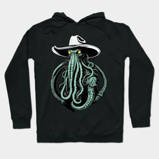 Weird Wild West - Cthulhu Cowboy Hoodie